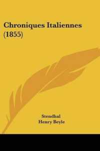 Chroniques Italiennes (1855)