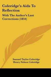 Coleridge's AIDS to Reflection : With the Author's Last Corrections (1854)