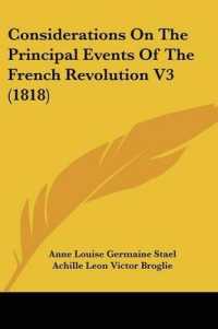 Considerations on the Principal Events of the French Revolution V3 (1818)