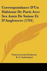 Correspondance D'Un Habitant De Paris Avec Ses Amis De Suisse Et D'Angleterre (1791)