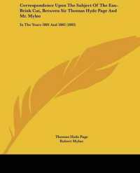 Correspondence upon the Subject of the Eau-Brink Cut, between Sir Thomas Hyde Page and Mr. Mylne : In the Years 1801 and 1802 (1802)