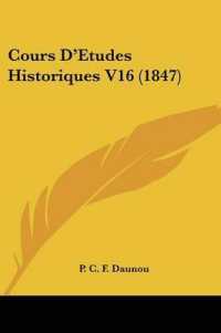 Cours D'Etudes Historiques V16 (1847)