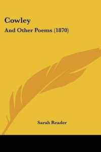 Cowley : And Other Poems (1870)