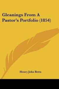 Gleanings from a Pastor's Portfolio (1854)