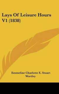Lays of Leisure Hours V1 (1838)