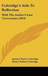 Coleridge's AIDS to Reflection : With the Author's Last Corrections (1854)
