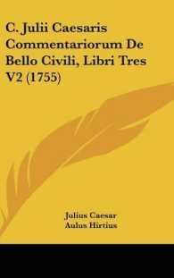C. Julii Caesaris Commentariorum De Bello Civili, Libri Tres V2 (1755)