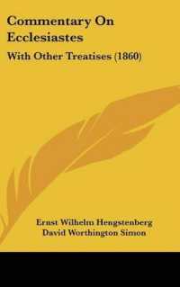 Commentary on Ecclesiastes : With Other Treatises (1860)