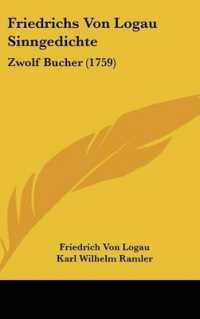 Friedrichs Von Logau Sinngedichte : Zwolf Bucher (1759)