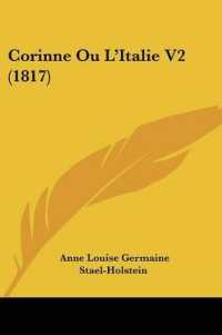 Corinne Ou L'Italie V2 (1817)