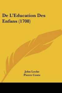 De L'Education Des Enfans (1708)