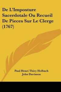 De L'Imposture Sacerdotale Ou Recueil De Pieces Sur Le Clerge (1767)
