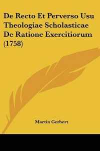 De Recto Et Perverso Usu Theologiae Scholasticae De Ratione Exercitiorum (1758)