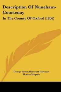 Description of Nuneham-Courtenay : In the County of Oxford (1806)