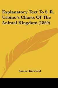 Explanatory Text to S. R. Urbino's Charts of the Animal Kingdom (1869)