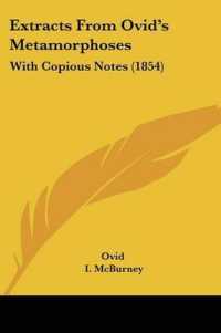 Extracts from Ovid's Metamorphoses : With Copious Notes (1854)