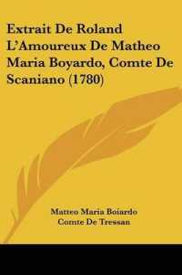 Extrait De Roland L'Amoureux De Matheo Maria Boyardo, Comte De Scaniano (1780)