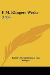 F. M. Klingers Werke (1832)