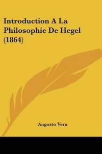 Introduction a La Philosophie De Hegel (1864)