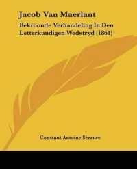 Jacob Van Maerlant : Bekroonde Verhandeling in Den Letterkundigen Wedstryd (1861)