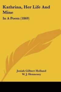 Kathrina, Her Life and Mine : In a Poem (1869)