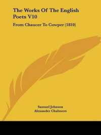 The Works of the English Poets V10 : From Chaucer to Cowper (1810)