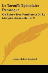 Le Tartuffe Epistolaire Demasque : Ou Epitre Tres-Familiere a M. Le Marquis Caraccioli (1777)