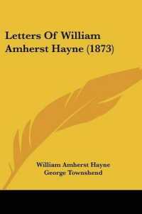 Letters of William Amherst Hayne (1873)