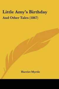 Little Amy's Birthday : And Other Tales (1867)