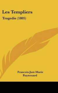 Les Templiers : Tragedie (1805)