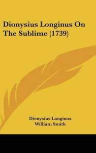 Dionysius Longinus on the Sublime (1739)