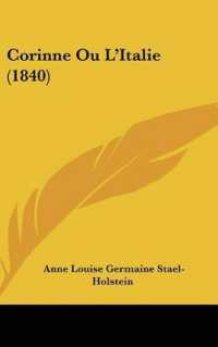 Corinne Ou L'Italie (1840)