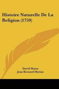 Histoire Naturelle De La Religion (1759)