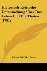 Historisch-Krittsche Untersuchung Uber Das Leben Und Die Thaten (1791)