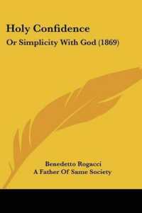Holy Confidence : Or Simplicity with God (1869)