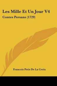 Les Mille Et Un Jour V4 : Contes Persans (1729)