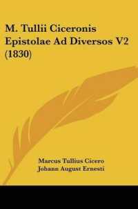 M. Tullii Ciceronis Epistolae Ad Diversos V2 (1830)