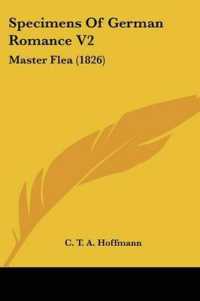 Specimens of German Romance V2 : Master Flea (1826)