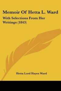 Memoir of Hetta L. Ward : With Selections from Her Writings (1843)
