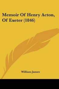 Memoir of Henry Acton, of Exeter (1846)