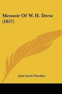 Memoir of W. H. Drew (1857)