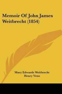 Memoir of John James Weitbrecht (1854)