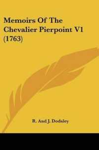 Memoirs of the Chevalier Pierpoint V1 (1763)