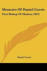 Memoirs of Daniel Corrie : First Bishop of Madras (1847)