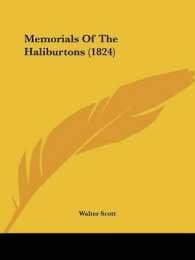 Memorials of the Haliburtons (1824)