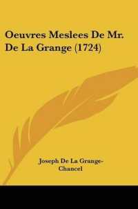 Oeuvres Meslees De Mr. De La Grange (1724)