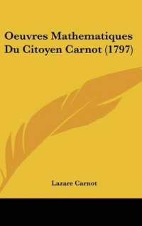 Oeuvres Mathematiques Du Citoyen Carnot (1797)