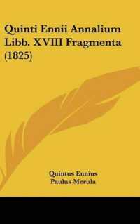 Quinti Ennii Annalium Libb. XVIII Fragmenta (1825)