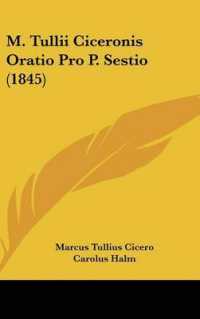 M. Tullii Ciceronis Oratio Pro P. Sestio (1845)