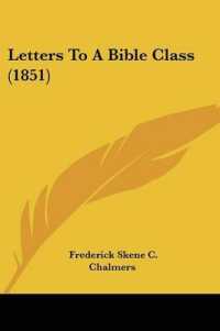Letters to a Bible Class (1851)
